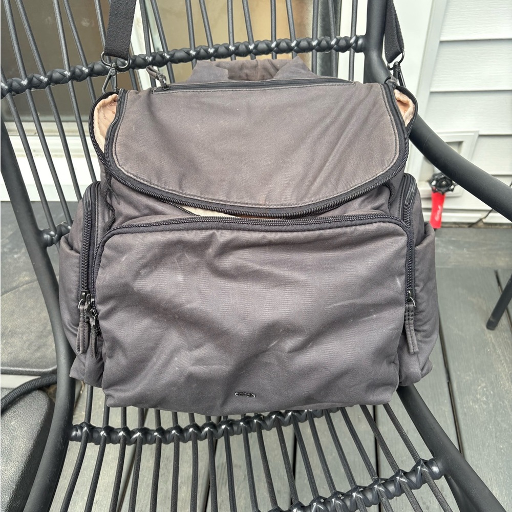Caraa Sport Organic Cotton Diaper Bag
